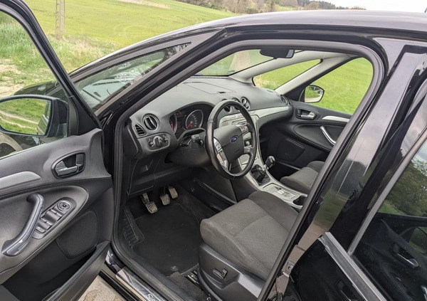 Ford S-Max cena 16900 przebieg: 256420, rok produkcji 2007 z Skarszewy małe 352